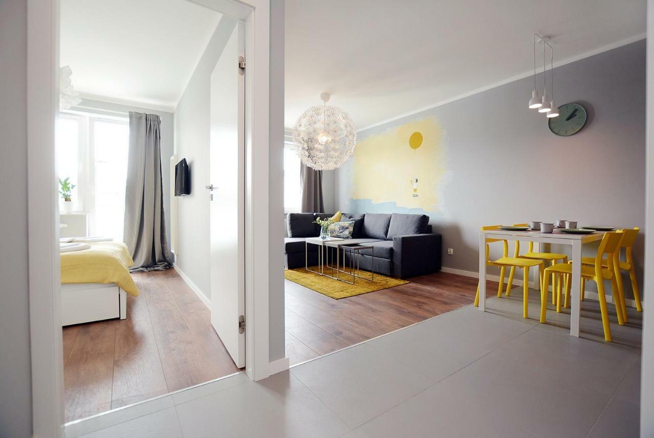 Apartamenty Blizej Morza - Visitopl Kołobrzeg Buitenkant foto