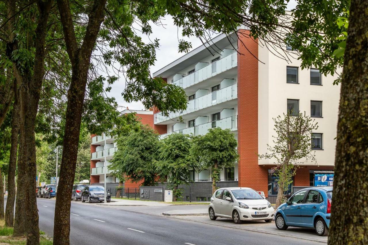Apartamenty Blizej Morza - Visitopl Kołobrzeg Buitenkant foto